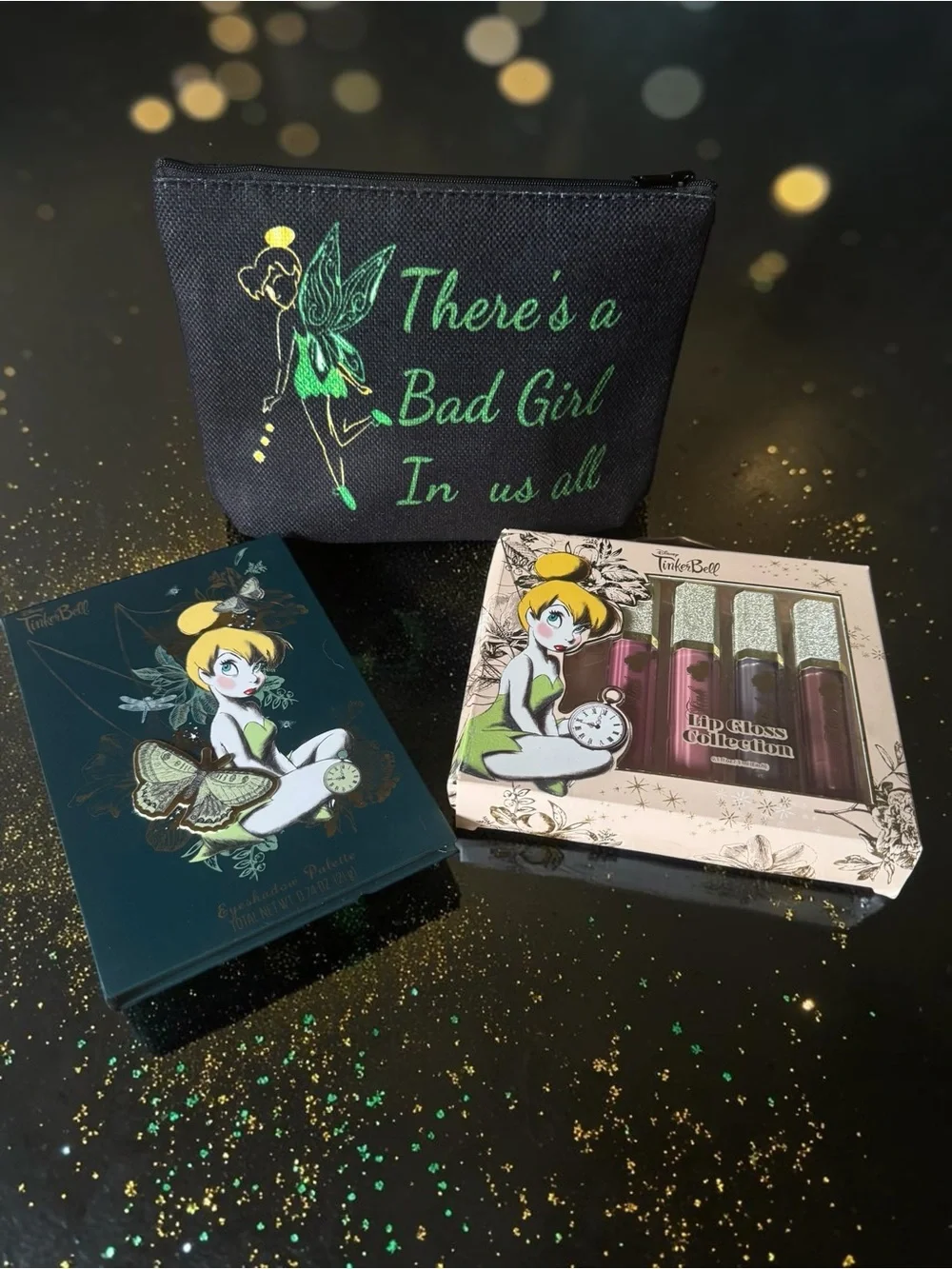 Disney Tinker Bell Beauty Bundle NEW